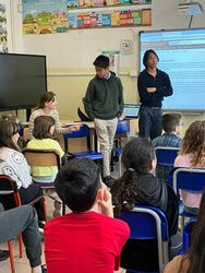 Incontro in un scuola