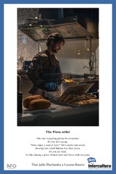 The Pizza seller